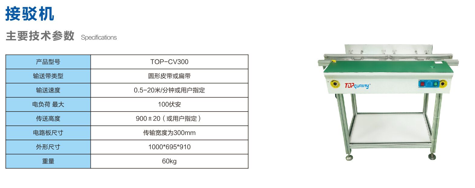 SMT冷卻臺、TOP-自動接駁機